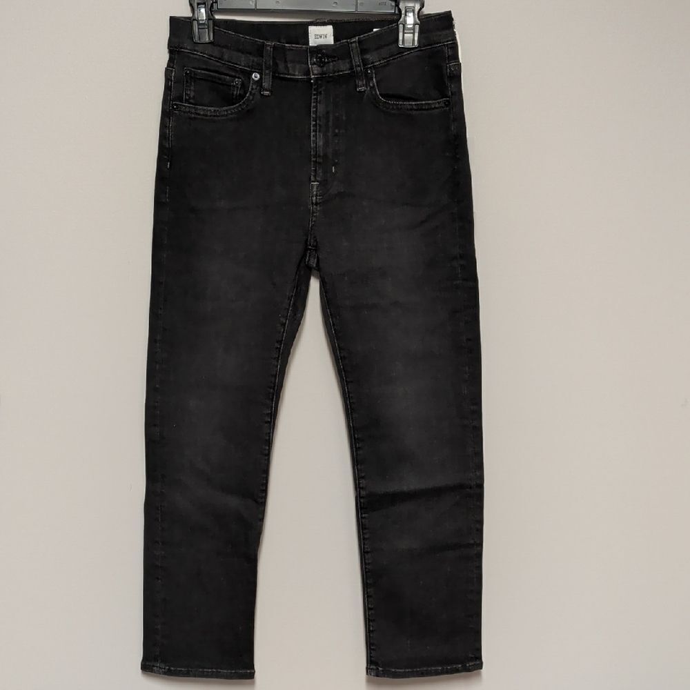 Edwin Women's Black Straight Leg Jeans